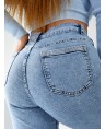  Джинсы женские MOM W356A - фото 3