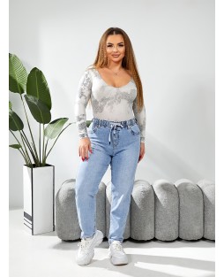 Джинсы женские MOM W359A