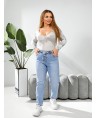 Джинсы женские MOM W359A - фото 10