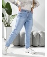 Джинсы женские MOM W359A - фото 9