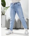 Джинсы женские MOM W359A - фото 8