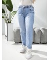 Джинсы женские MOM W359A - фото 6