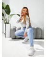 Джинсы женские MOM W359A - фото 2