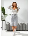 Юбка джинсовая женская Classic W353A - фото 9 Юбка джинсовая женская Classic W353A - фото 9