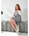Сарафан джинсовый женский W323A - фото 5