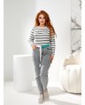 Джинсы женские MOM W317A - фото 2