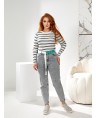 Джинсы женские MOM W317A - фото 3