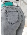 Джинсы женские MOM W317A - фото 10