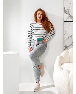 Джинсы женские MOM W317A