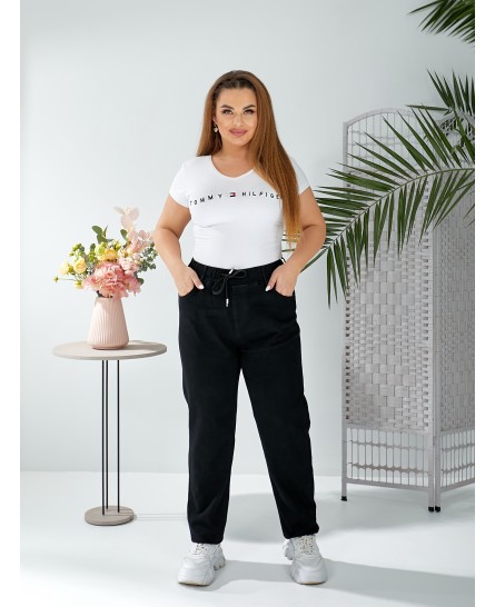 Джинсы женские MOM W273A