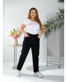 Джинсы женские MOM W273A - фото 3