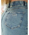 Юбка джинсовая женская Classic W376A - фото 3