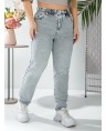 Джинсы женские MOM W363A - фото 7