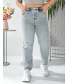 Джинсы женские MOM W363A - фото 6