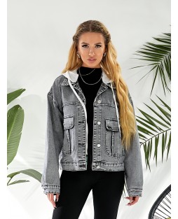Куртка джинсова жіноча Sport W339A