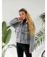 Куртка джинсова жіноча Sport W339A - фото 8