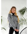 Куртка джинсова жіноча Sport W339A - фото 9