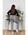 Джинсы женские MOM W362A - фото 6