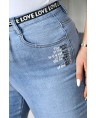 Джинсы женские MOM W365A - фото 2