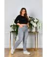 Джинсы женские MOM W364A - фото 6