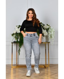 Джинсы женские MOM W364A