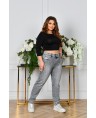 Джинсы женские MOM W362A - фото 7