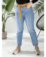Джинсы женские MOM W370A - фото 3