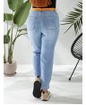 Джинсы женские MOM W370A - фото 5