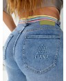 Джинсы женские MOM W1-005A - фото 7