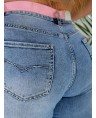 Джинсы женские MOM W1-013A - фото 3