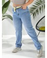 Джинсы женские MOM W1-012A - фото 6