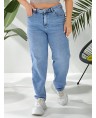 Джинсы женские MOM W1-010A - фото 6