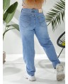 Джинсы женские MOM W1-010A - фото 4
