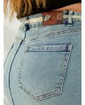 Юбка джинсовая женская Classic W395A - фото 3