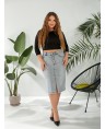 Юбка джинсовая женская Classic W394A - фото 8 Юбка джинсовая женская Classic W394A - фото 8