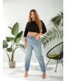 Джинсы женские MOM W390A - фото 10