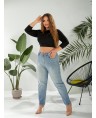 Джинсы женские MOM W390A - фото 8