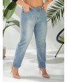 Джинсы женские MOM W390A - фото 7