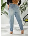 Джинсы женские MOM W390A - фото 5