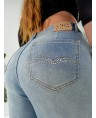 Джинсы женские MOM W390A - фото 3