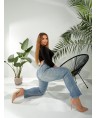 Джинсы женские MOM W390A - фото 2