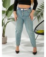 Джинсы женские MOM W401A - фото 5