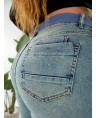 Джинсы женские MOM W401A - фото 7