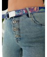 Джинсы женские MOM W401A - фото 8