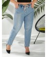 Джинсы женские MOM W391A - фото 7