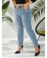 Джинсы женские MOM W391A - фото 6