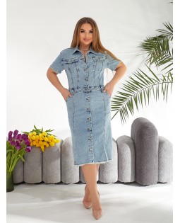 Сарафан джинсовый женский Classic W331A