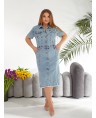 Сарафан джинсовый женский Classic W331A Сарафан джинсовый женский Classic W331A