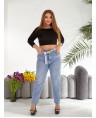 Джинсы женские MOM W1-003A