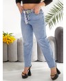 Джинсы женские MOM W1-003A - фото 7